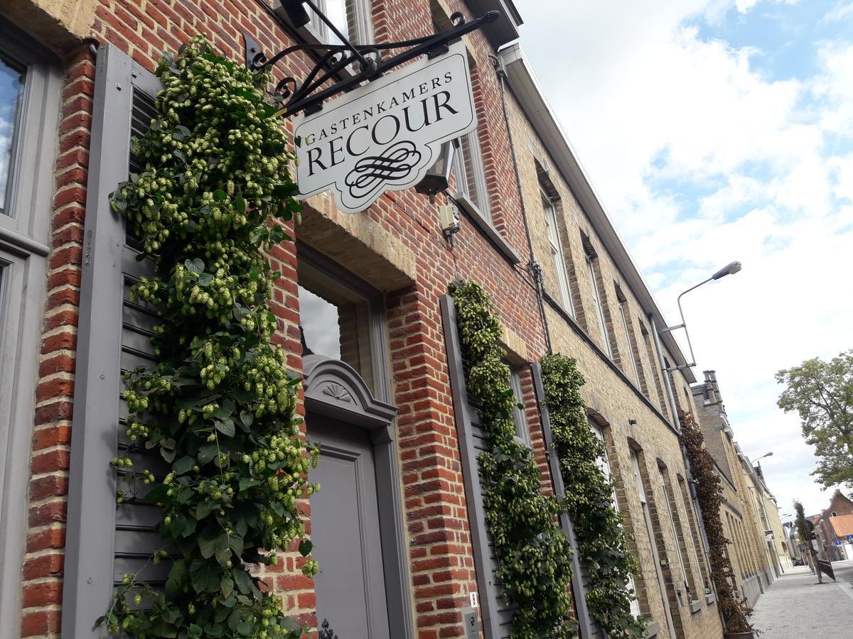 Guesthouse Recour Poperinge Εξωτερικό φωτογραφία