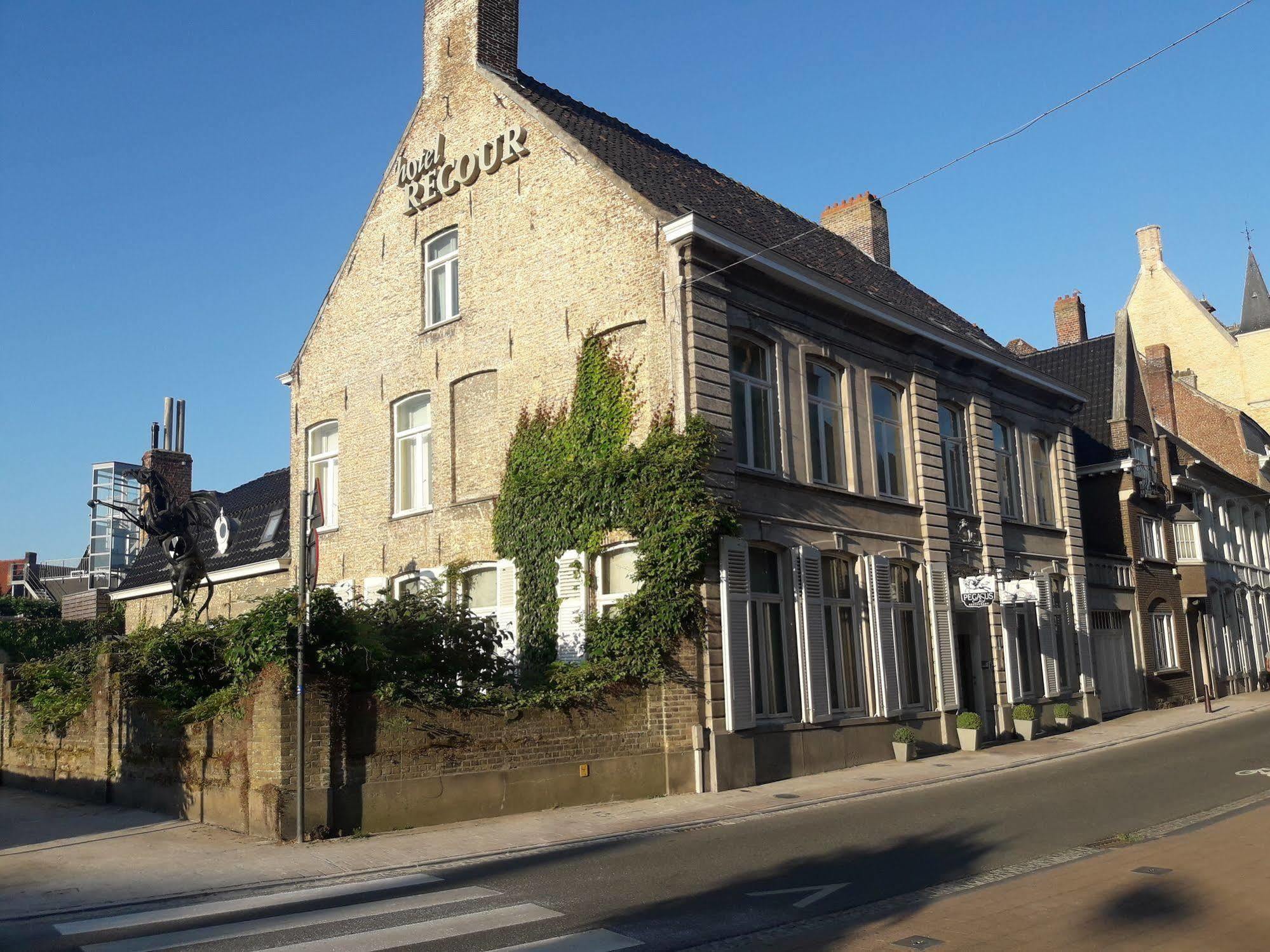 Guesthouse Recour Poperinge Εξωτερικό φωτογραφία